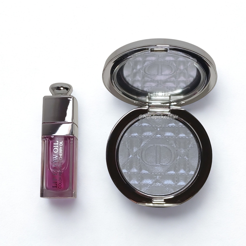 Dior Forever Glow Luminizer & Dior Addict Lip Glow Oil Duo Set
